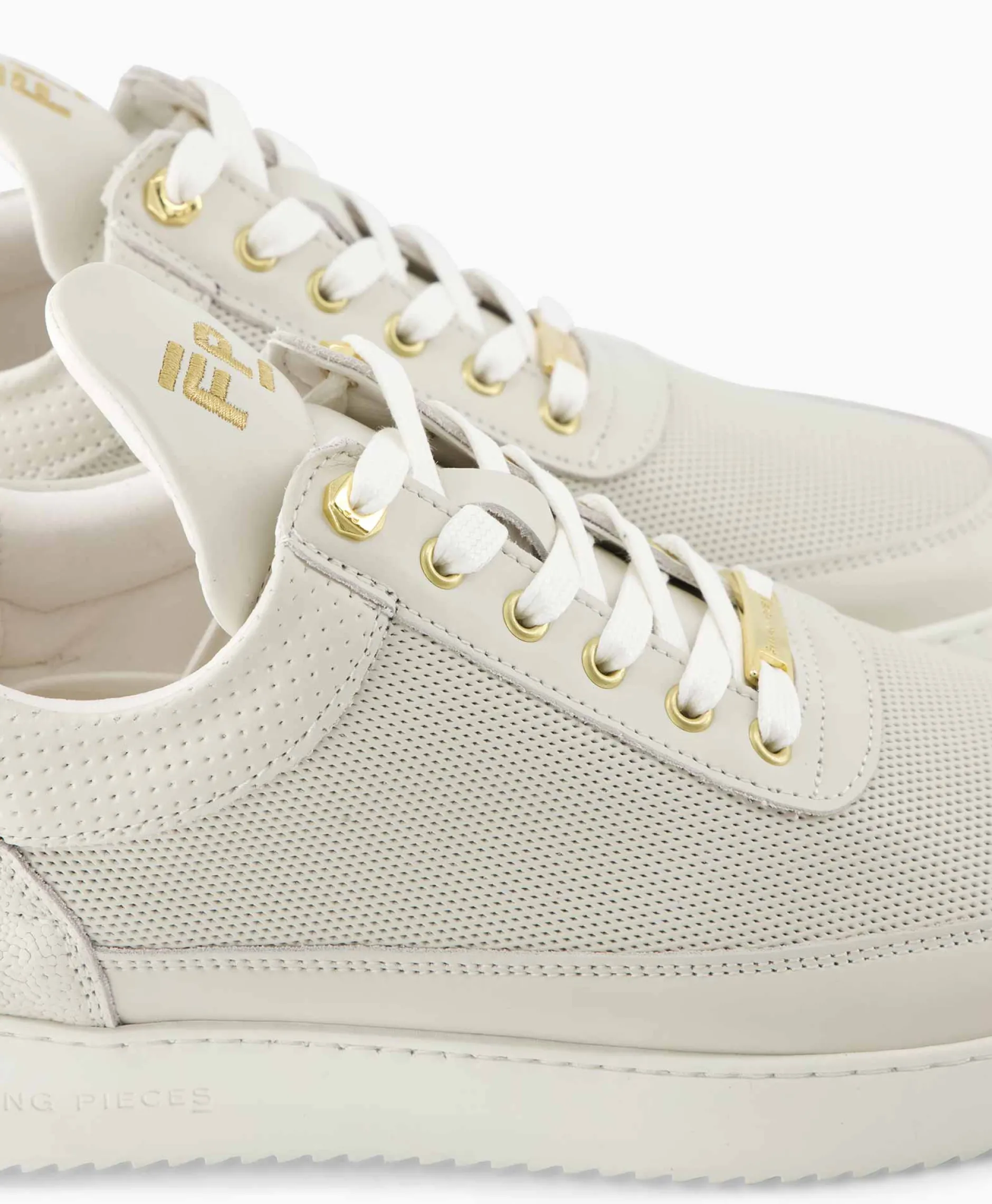 Heren Filling Pieces Sneakers*Sneaker Low Top Aten Off White