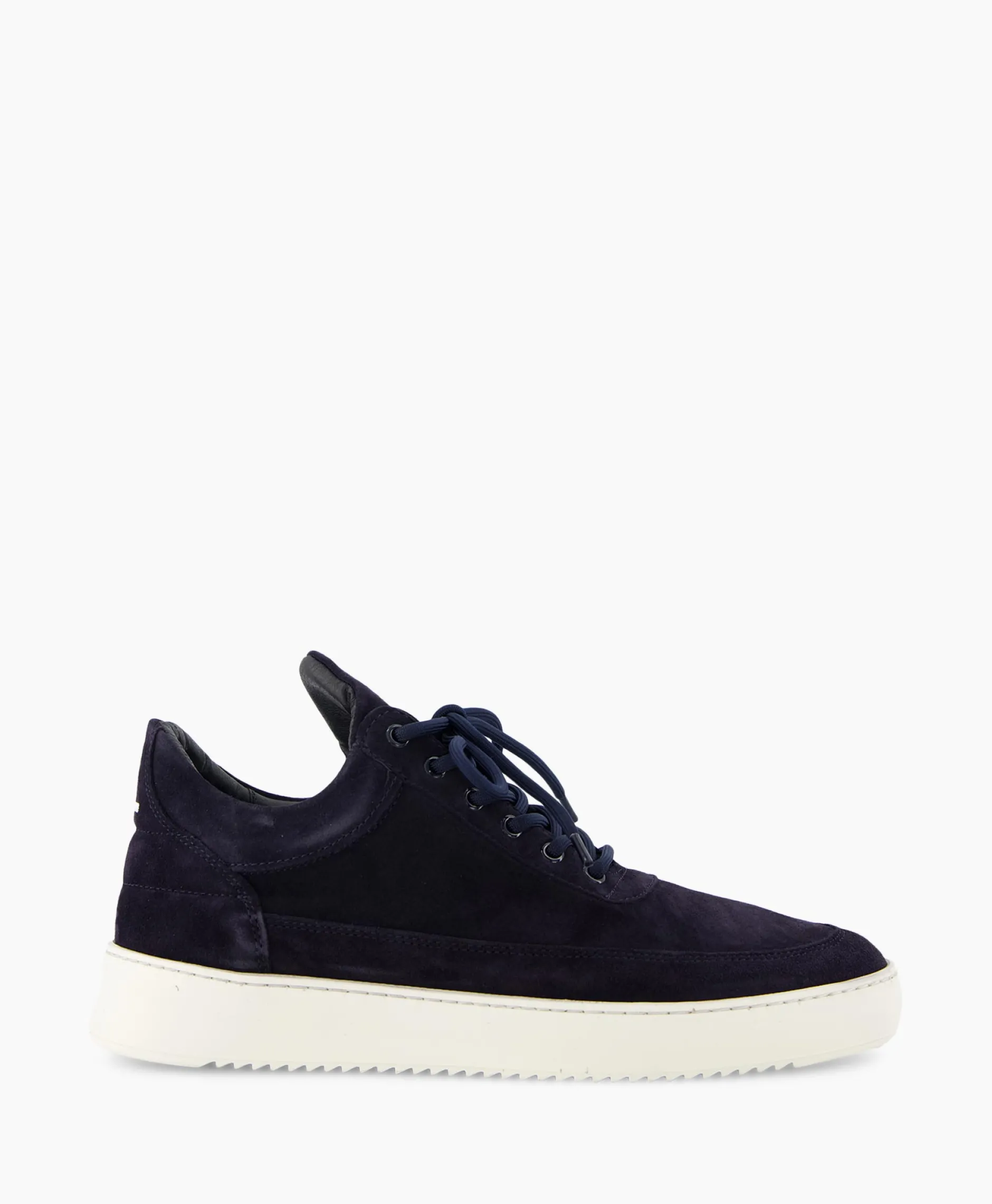 Heren Filling Pieces Sneakers*Sneaker Low Top Suede Navy Donker Blauw