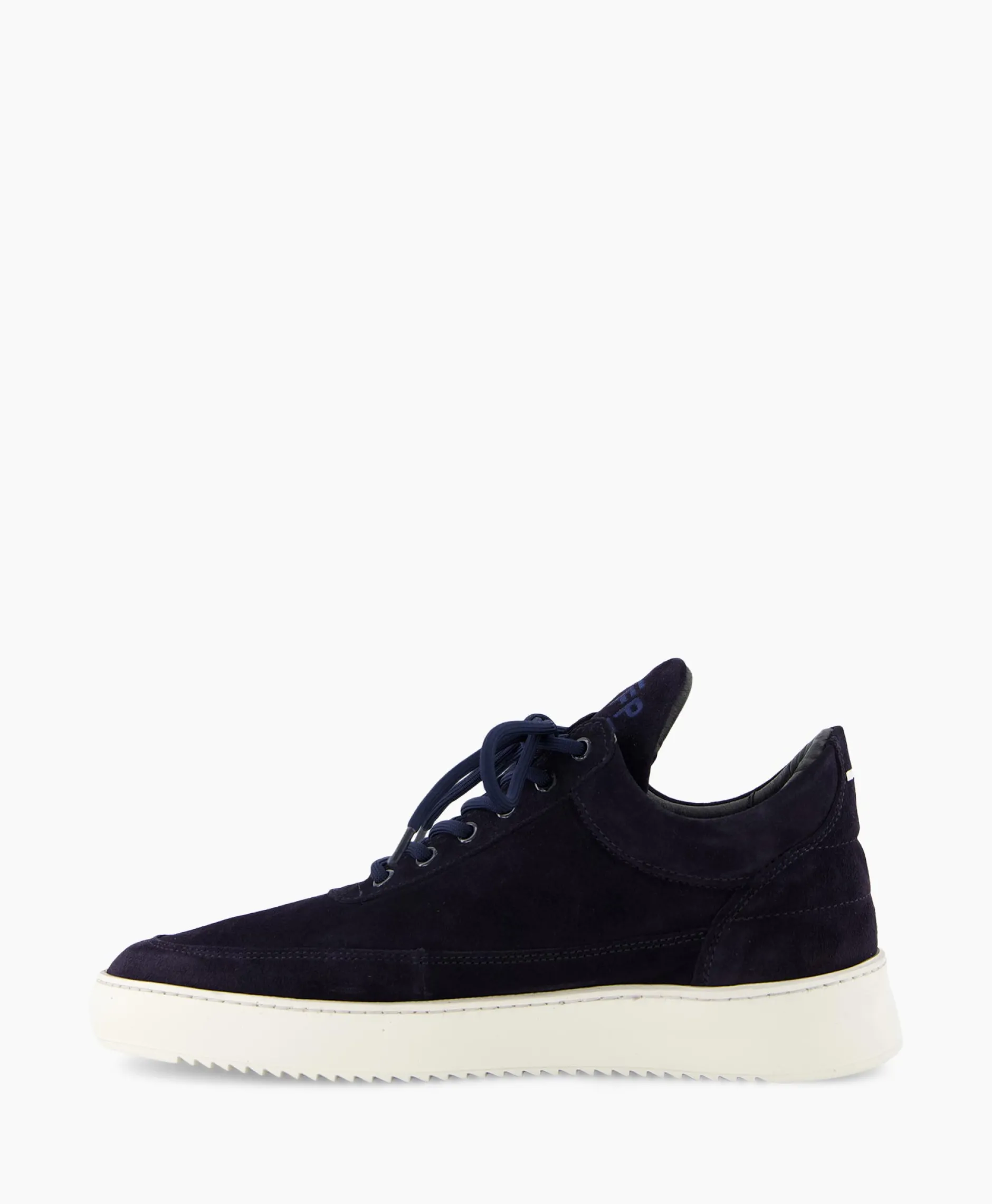 Heren Filling Pieces Sneakers*Sneaker Low Top Suede Navy Donker Blauw