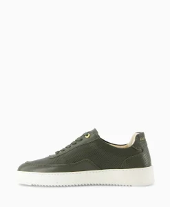 Heren Filling Pieces Sneakers*Sneaker Mondo Aten Groen