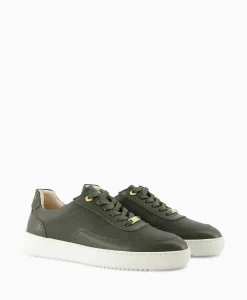 Heren Filling Pieces Sneakers*Sneaker Mondo Aten Groen