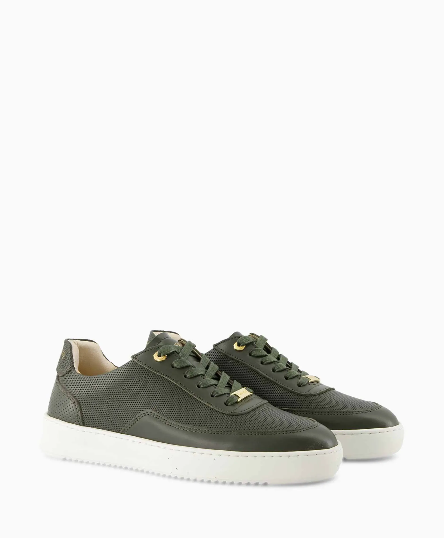 Heren Filling Pieces Sneakers*Sneaker Mondo Aten Groen