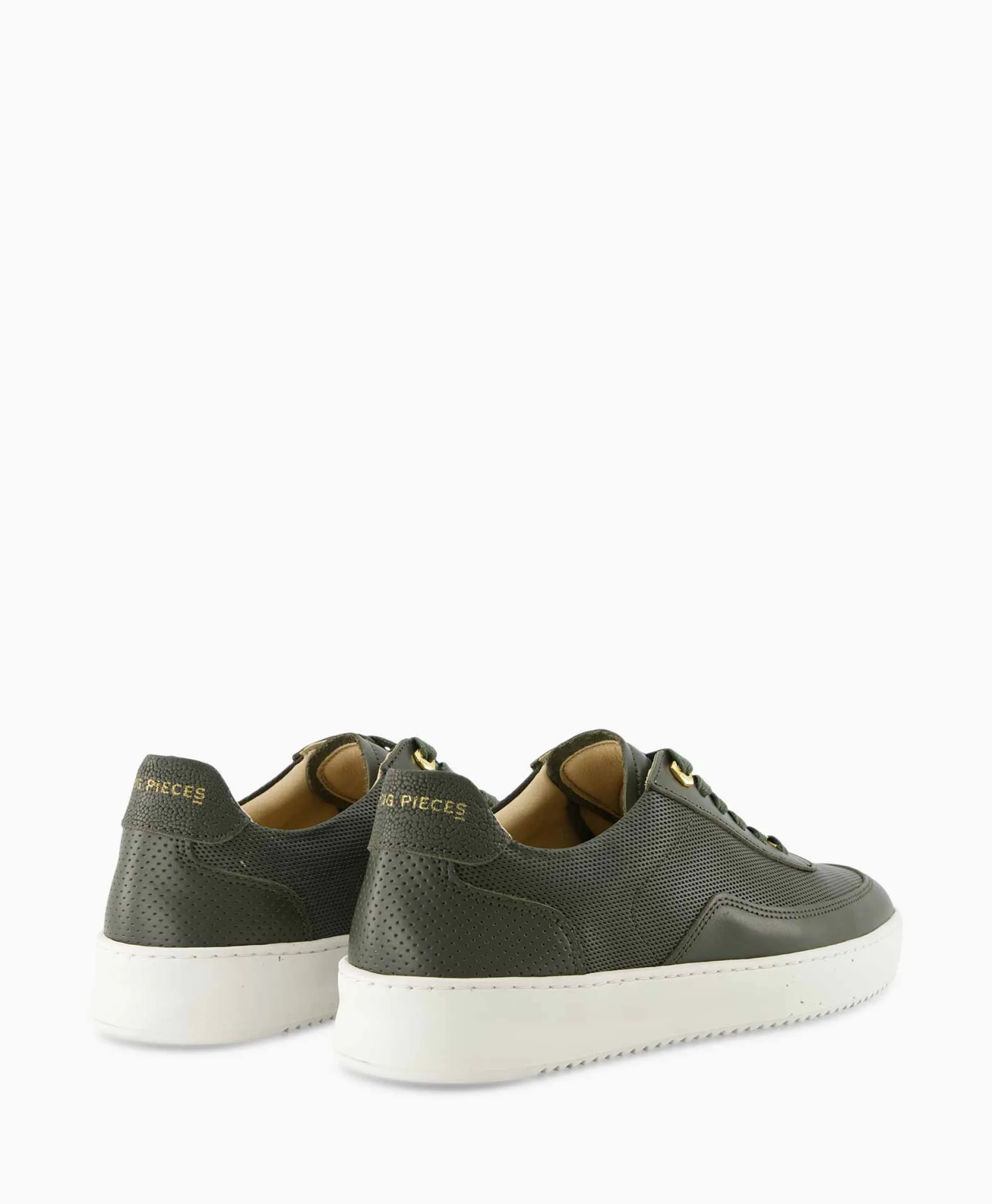 Heren Filling Pieces Sneakers*Sneaker Mondo Aten Groen