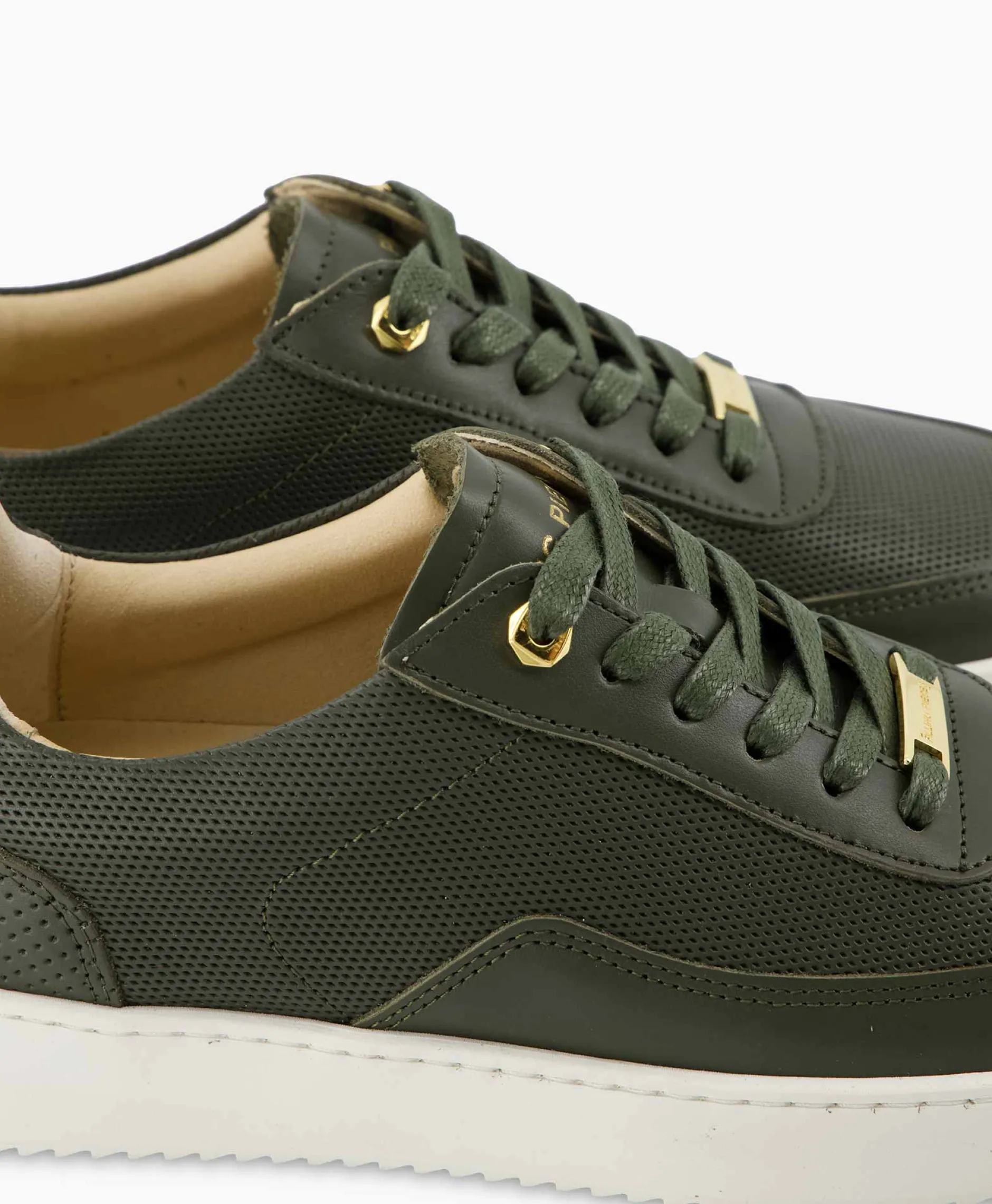 Heren Filling Pieces Sneakers*Sneaker Mondo Aten Groen
