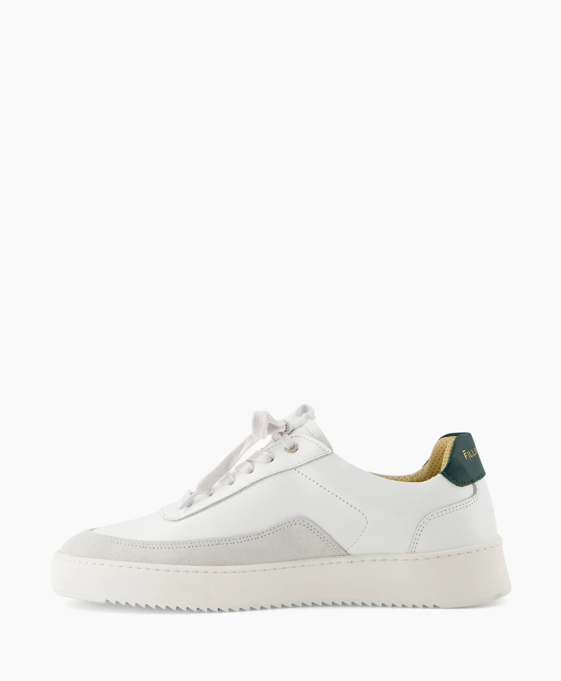 Heren Filling Pieces Sneakers*Sneaker Mondo Squash White Wit
