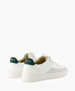 Heren Filling Pieces Sneakers*Sneaker Mondo Squash White Wit
