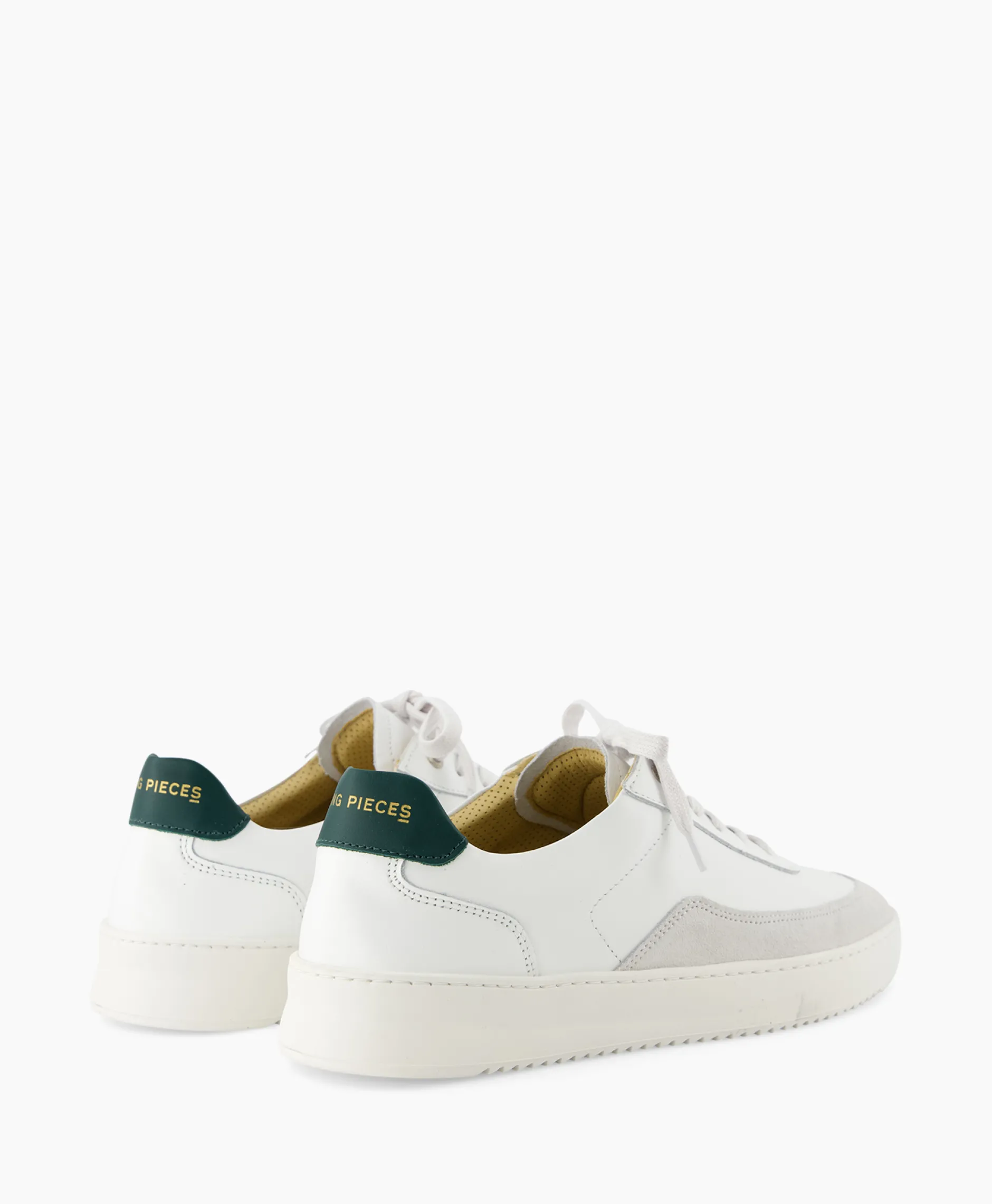 Heren Filling Pieces Sneakers*Sneaker Mondo Squash White Wit
