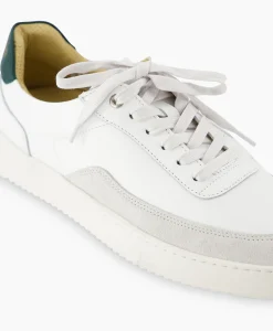Heren Filling Pieces Sneakers*Sneaker Mondo Squash White Wit