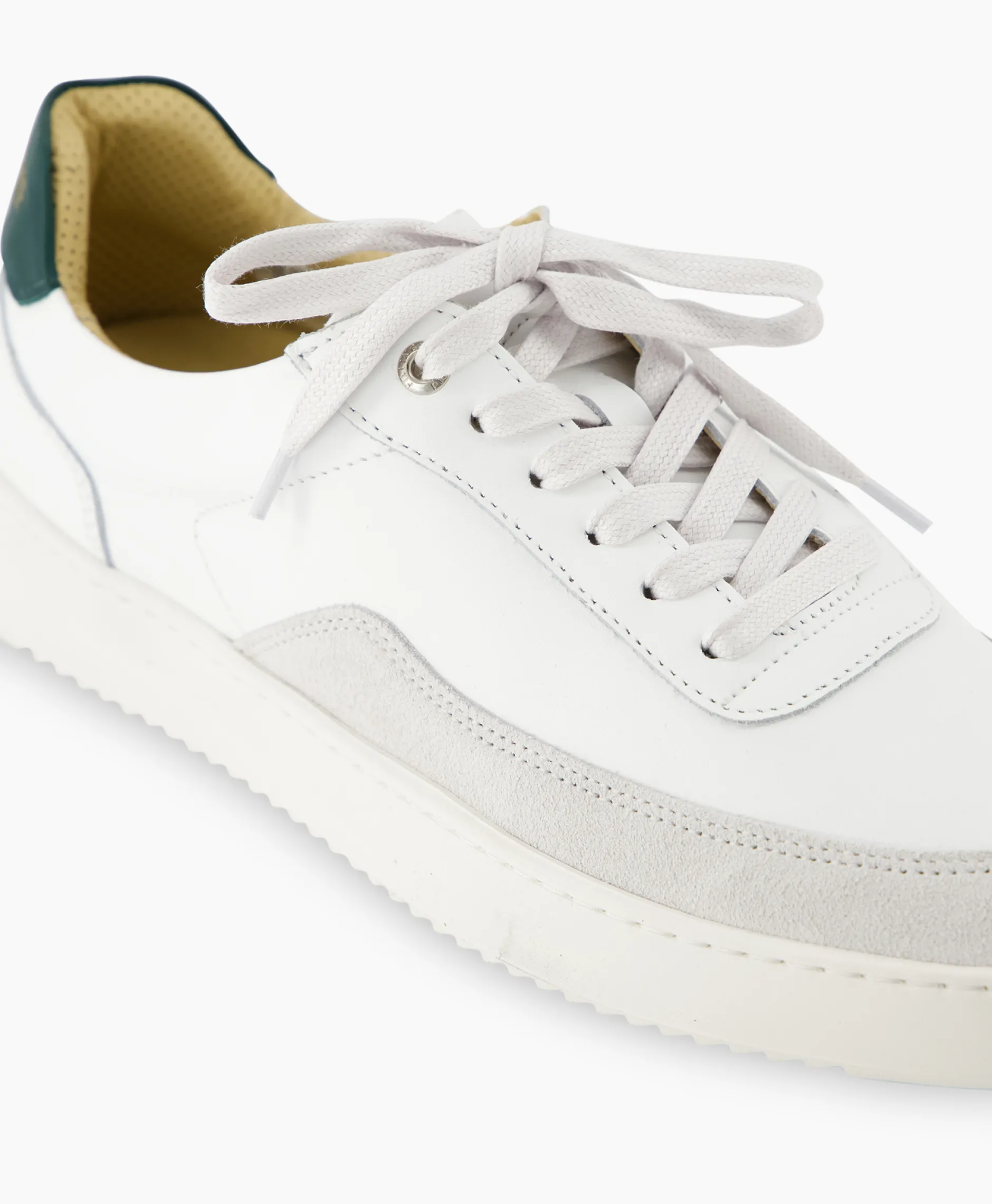 Heren Filling Pieces Sneakers*Sneaker Mondo Squash White Wit