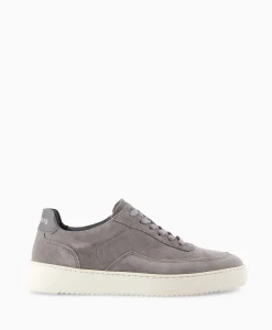 Heren Filling Pieces Sneakers*Sneaker Mondo Suede Organic Grijs