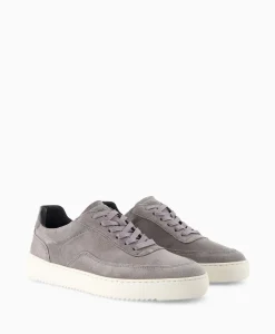 Heren Filling Pieces Sneakers*Sneaker Mondo Suede Organic Grijs