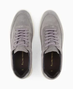 Heren Filling Pieces Sneakers*Sneaker Mondo Suede Organic Grijs