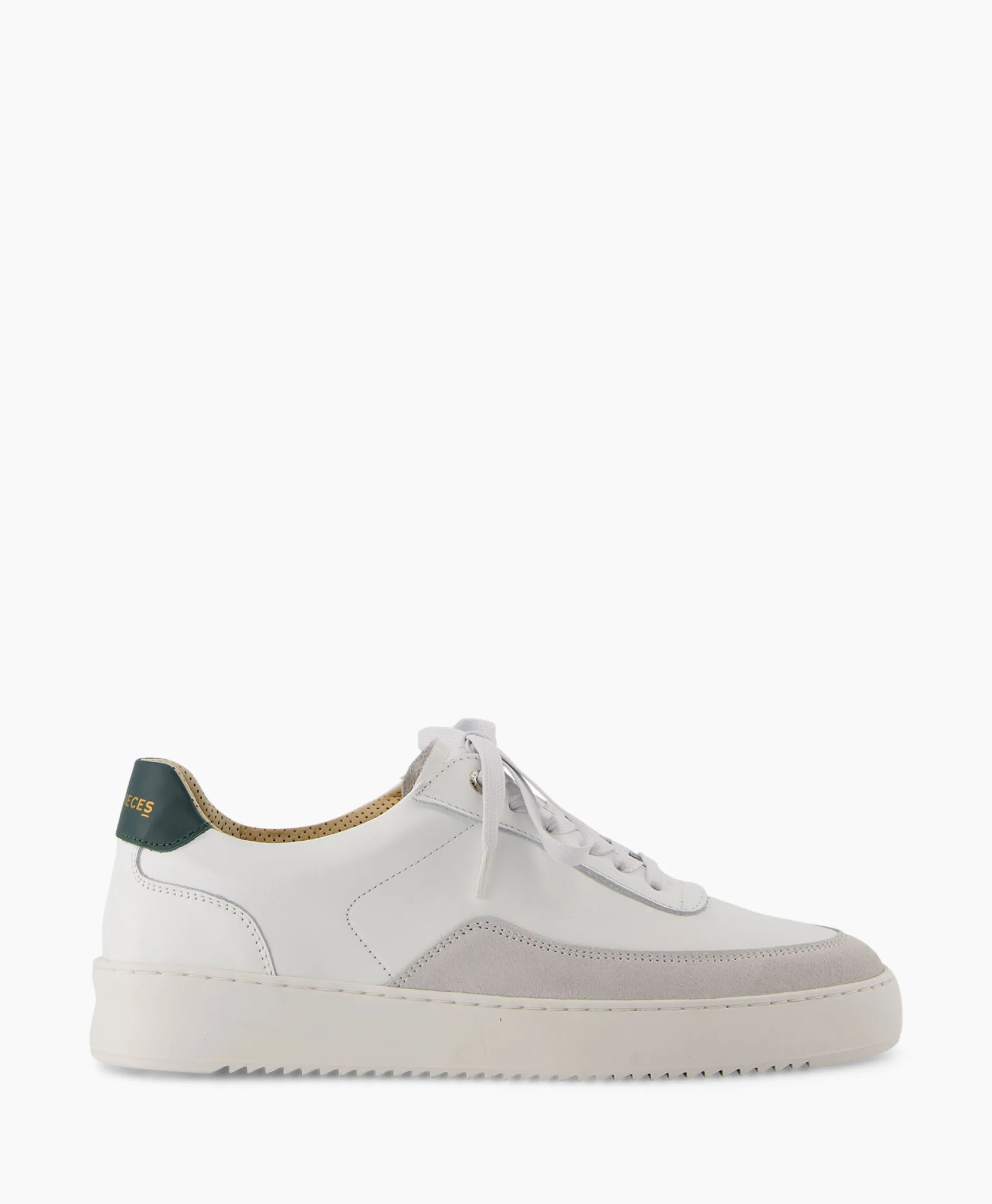 Heren Filling Pieces Sneakers*Sneaker Mondo Squash Wit