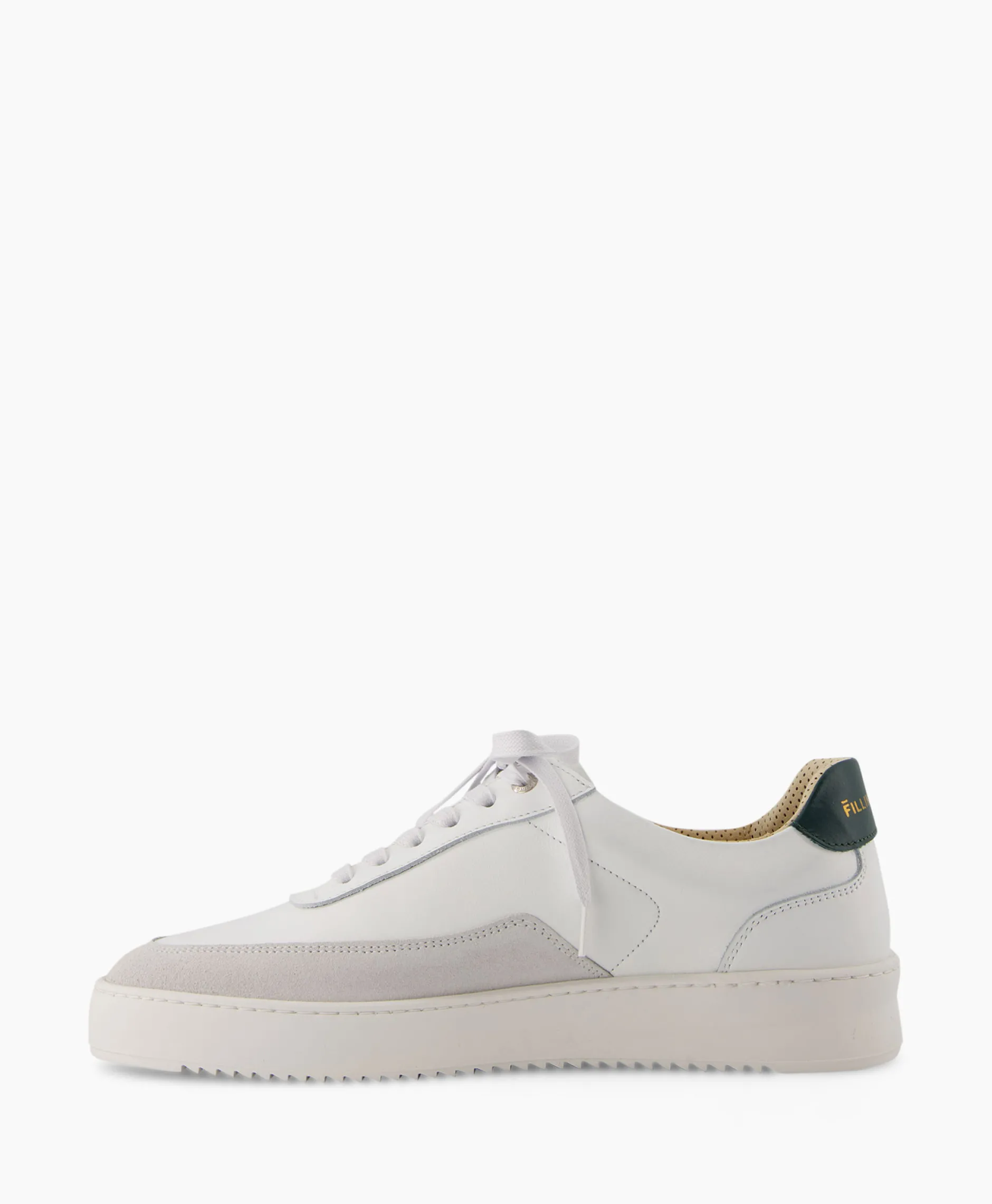 Heren Filling Pieces Sneakers*Sneaker Mondo Squash Wit