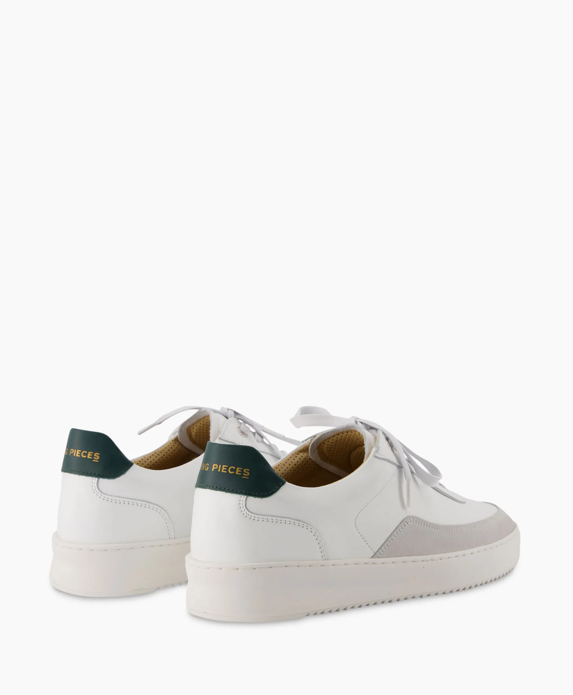 Heren Filling Pieces Sneakers*Sneaker Mondo Squash Wit