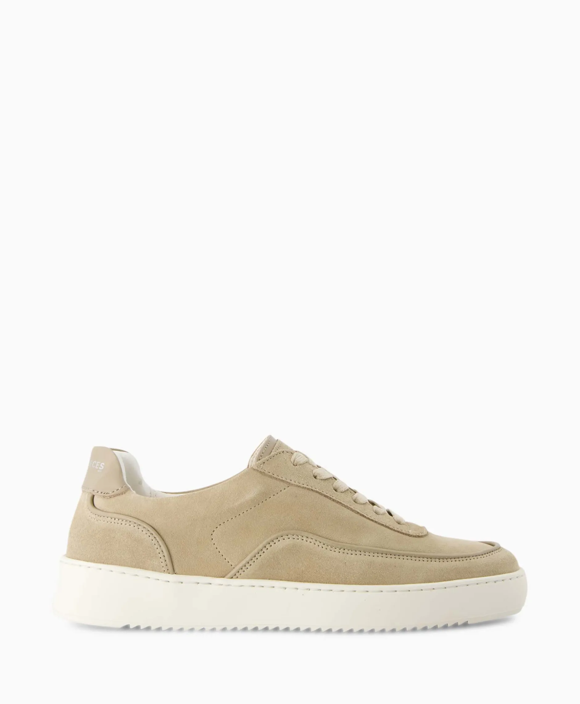 Heren Filling Pieces Sneakers*Sneaker Mondo Suede Lux Beige