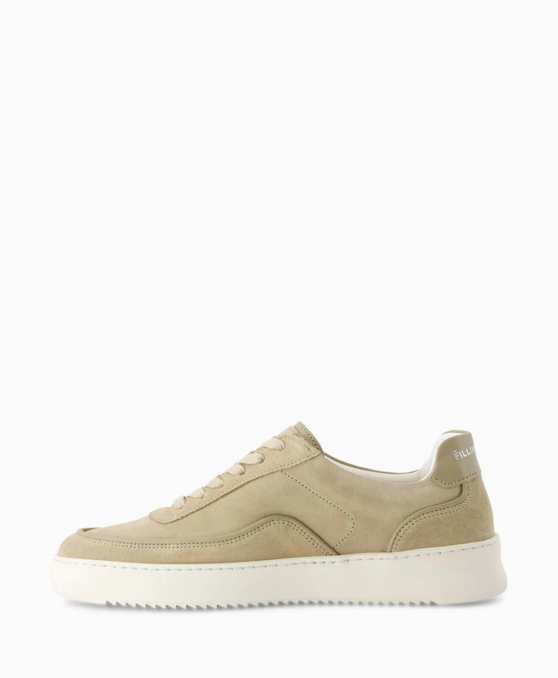 Heren Filling Pieces Sneakers*Sneaker Mondo Suede Lux Beige