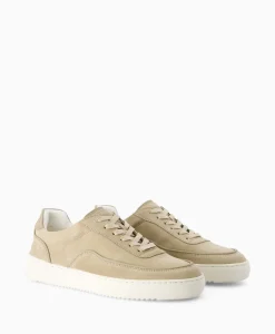 Heren Filling Pieces Sneakers*Sneaker Mondo Suede Lux Beige