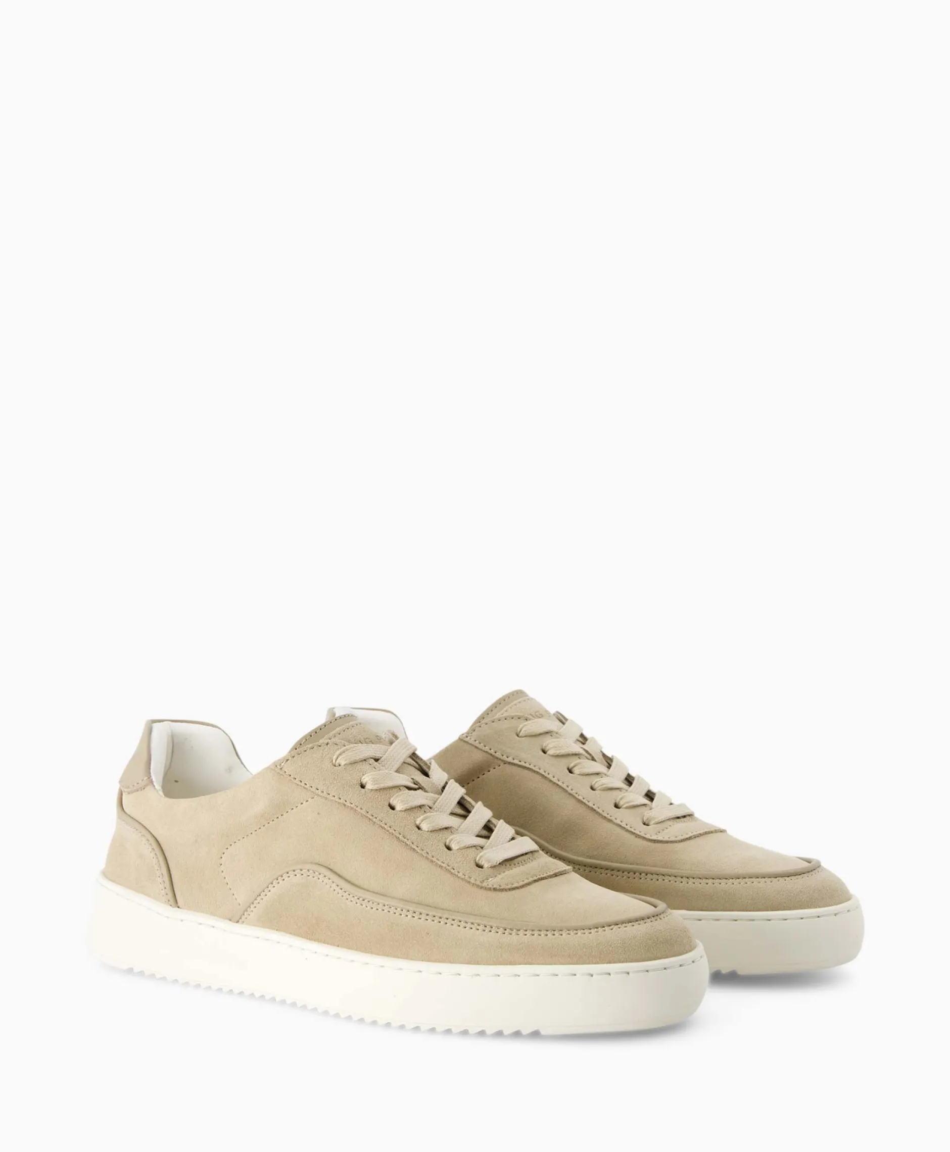 Heren Filling Pieces Sneakers*Sneaker Mondo Suede Lux Beige