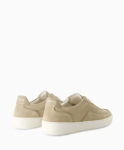 Heren Filling Pieces Sneakers*Sneaker Mondo Suede Lux Beige