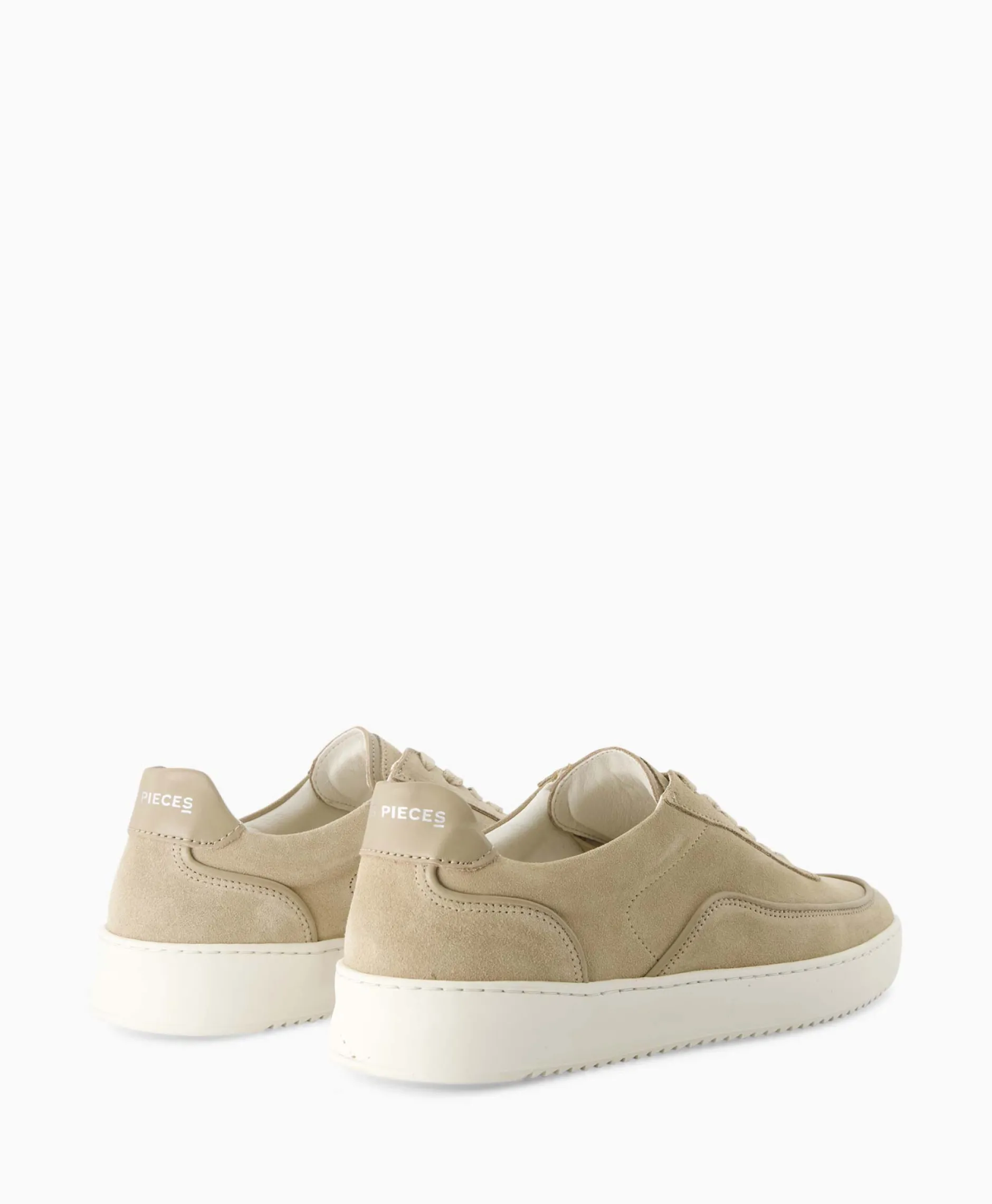 Heren Filling Pieces Sneakers*Sneaker Mondo Suede Lux Beige