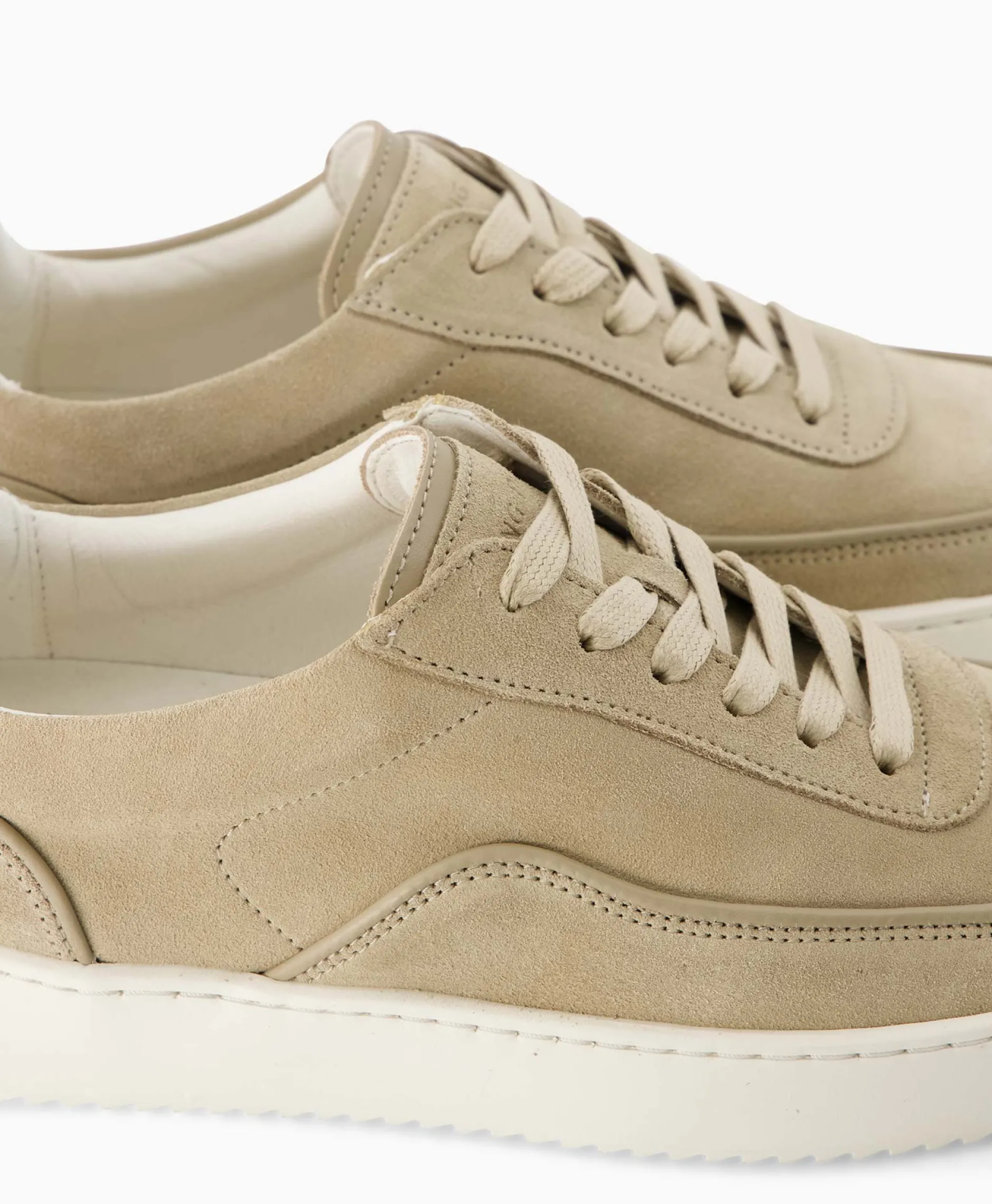 Heren Filling Pieces Sneakers*Sneaker Mondo Suede Lux Beige