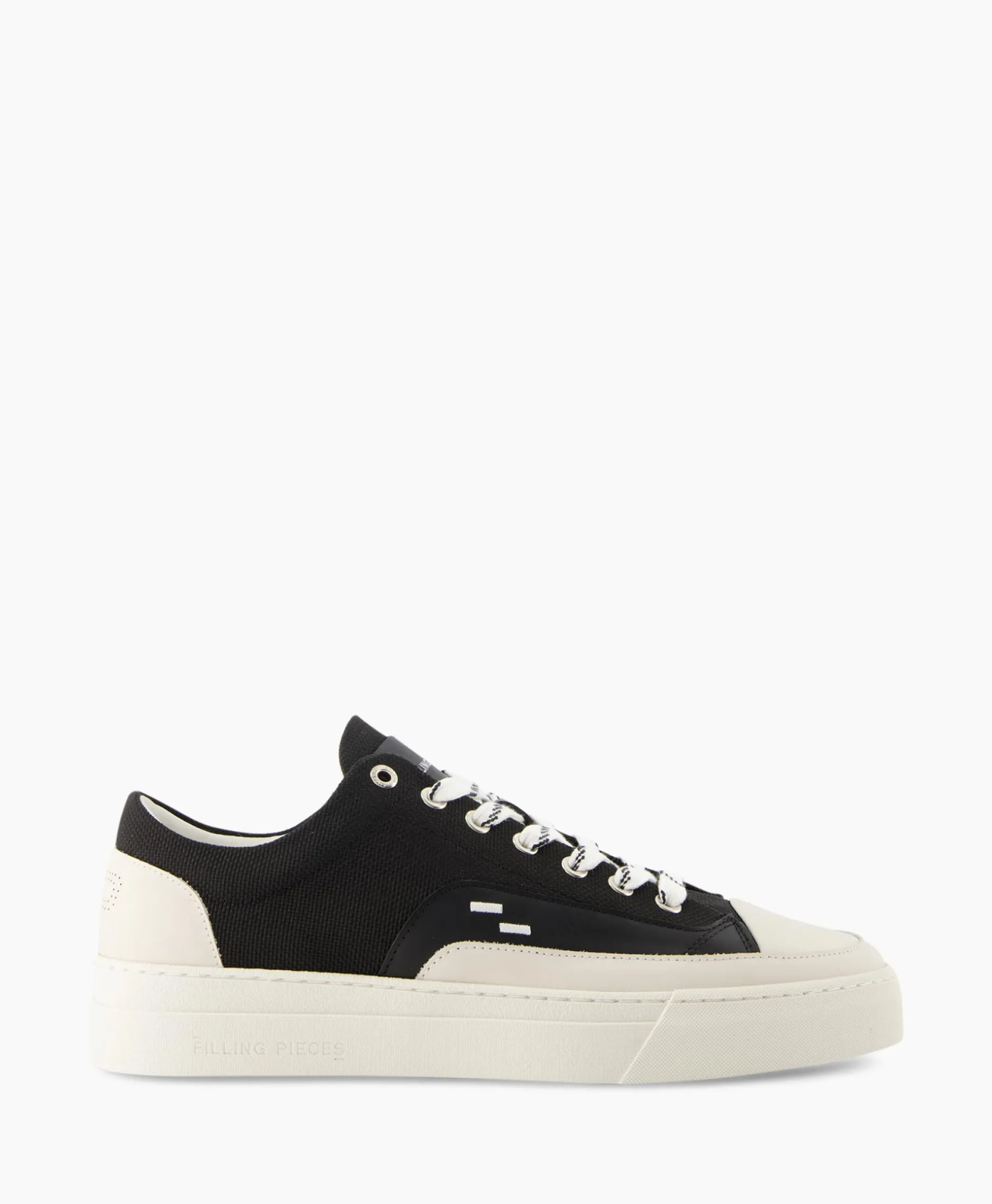 Heren Filling Pieces Sneakers*Sneaker Riviera Low Zwart