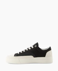 Heren Filling Pieces Sneakers*Sneaker Riviera Low Zwart