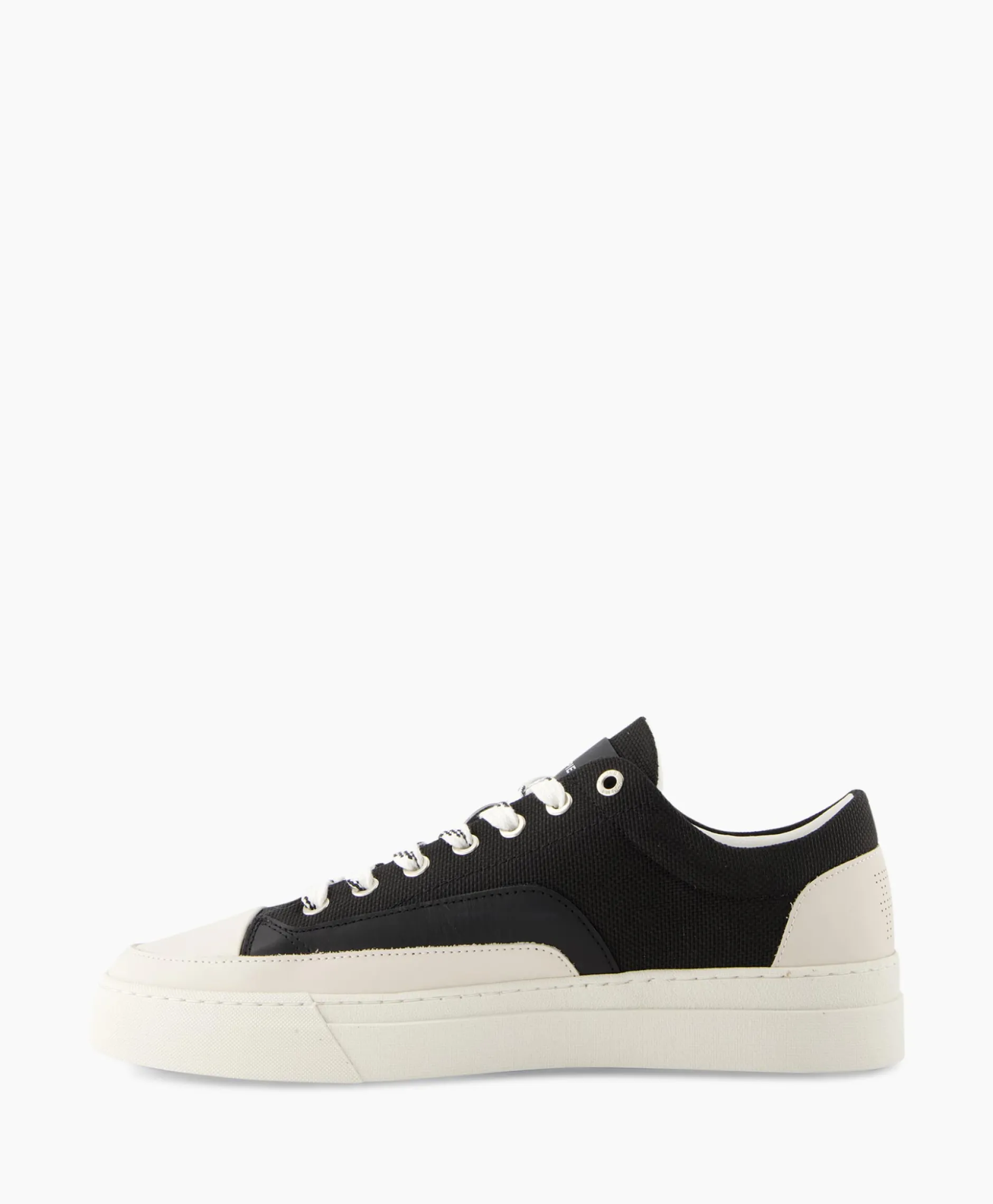 Heren Filling Pieces Sneakers*Sneaker Riviera Low Zwart