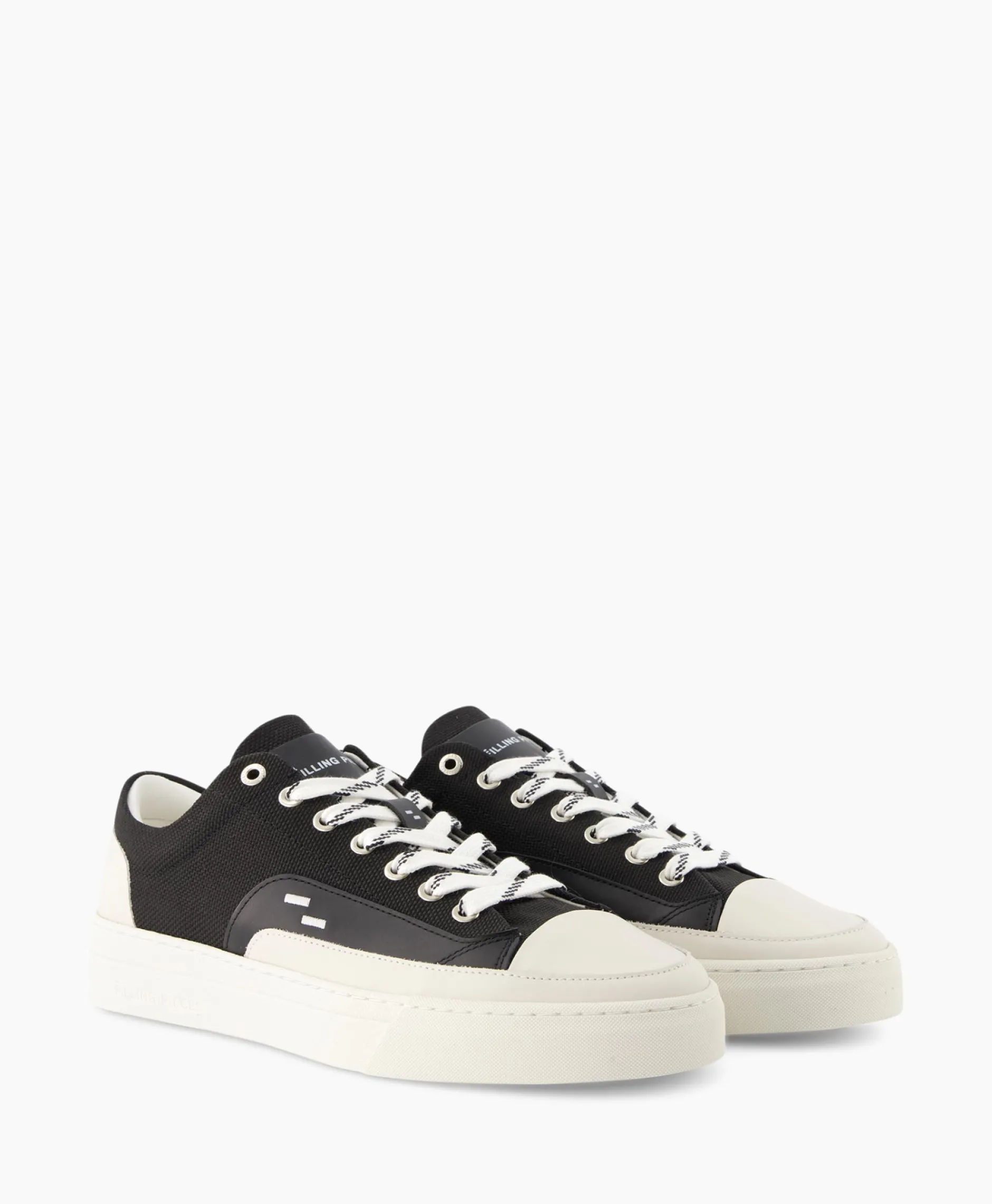 Heren Filling Pieces Sneakers*Sneaker Riviera Low Zwart