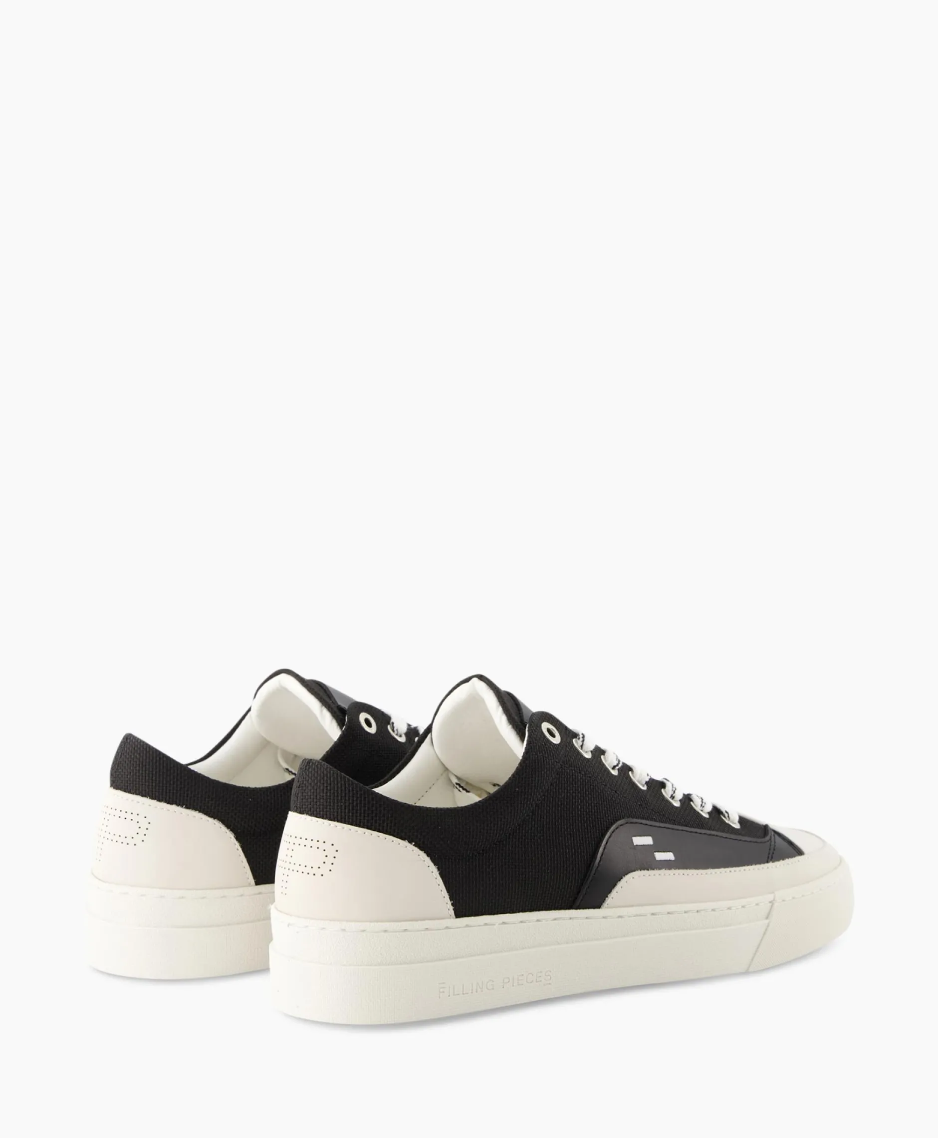 Heren Filling Pieces Sneakers*Sneaker Riviera Low Zwart