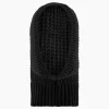 Heren Flâneur Mutsen*Flaneur Muts Wool Balaclava Zwart
