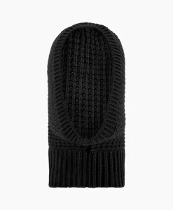 Heren Flâneur Mutsen*Flaneur Muts Wool Balaclava Zwart