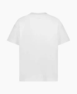 Heren Flâneur T-Shirts*Flaneur T-Shirt Korte Mouw Scribble Wit