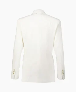 Dames Golden Goose Blazers*Blazer Journey W's Double Breasted Light Wool Ecru
