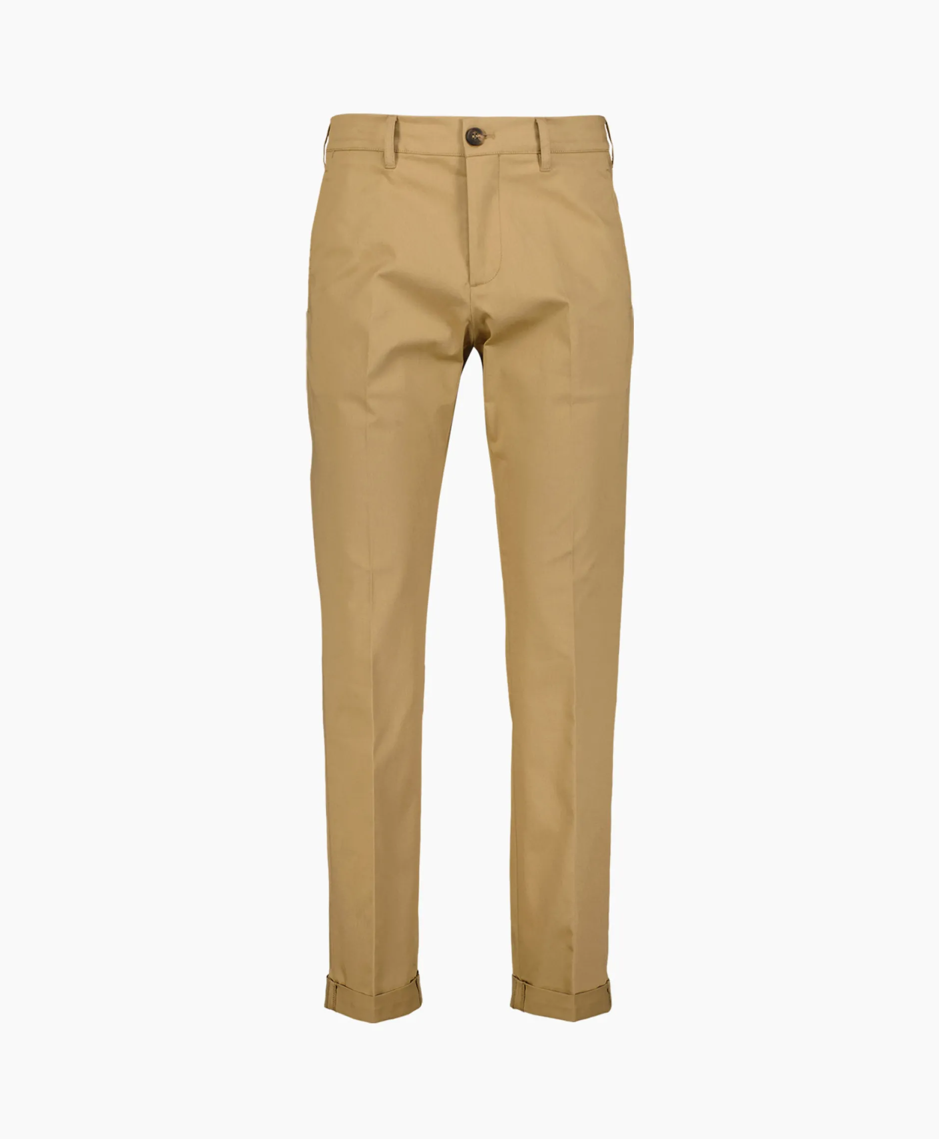 Heren Golden Goose Broeken*Broek Golden M's Chino Cotton Comfort Beige
