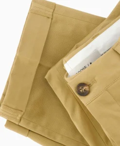 Heren Golden Goose Broeken*Broek Golden M's Chino Cotton Comfort Beige