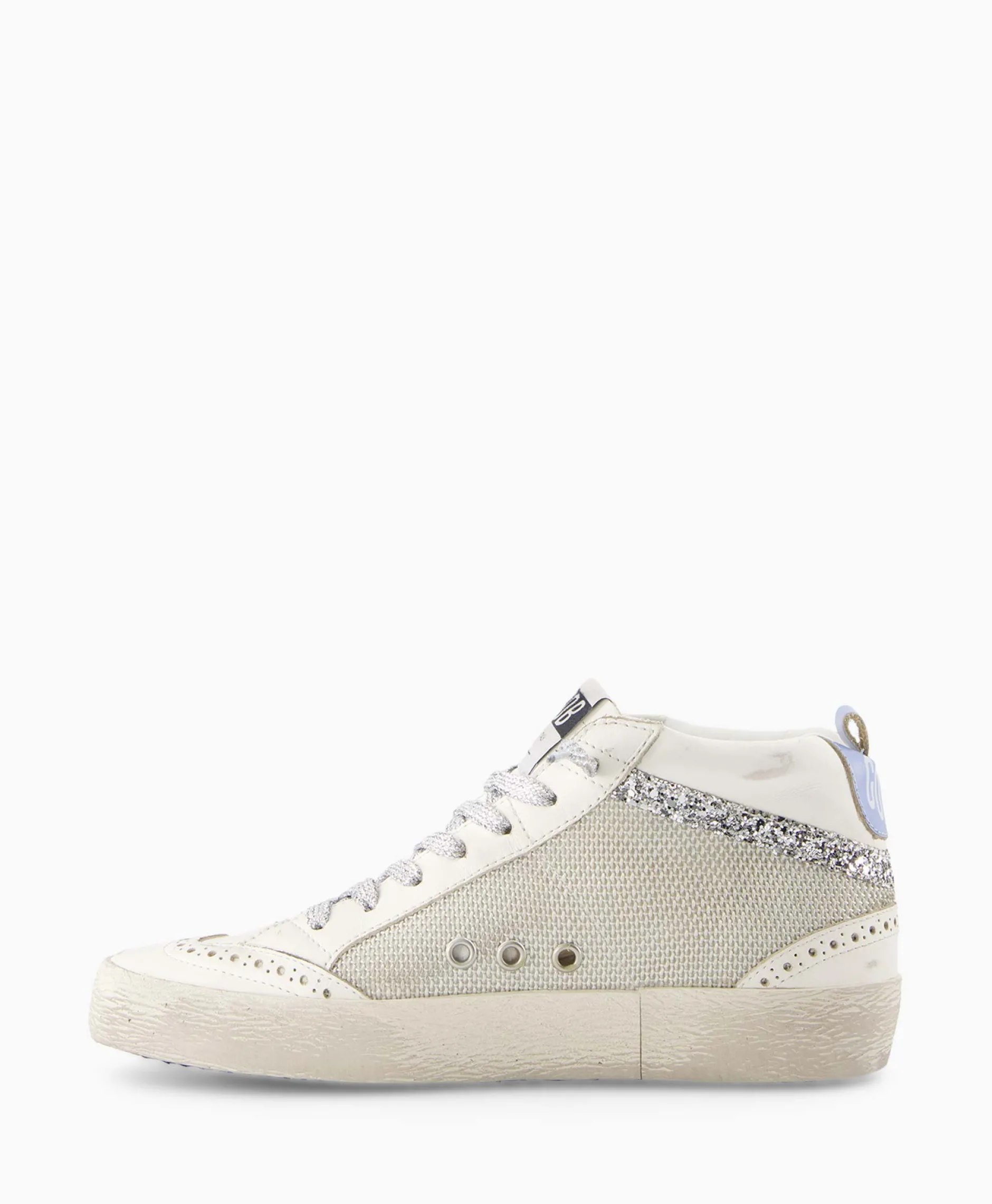 Dames Golden Goose Sneakers*Sneaker Mid Star Wit