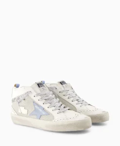 Dames Golden Goose Sneakers*Sneaker Mid Star Wit