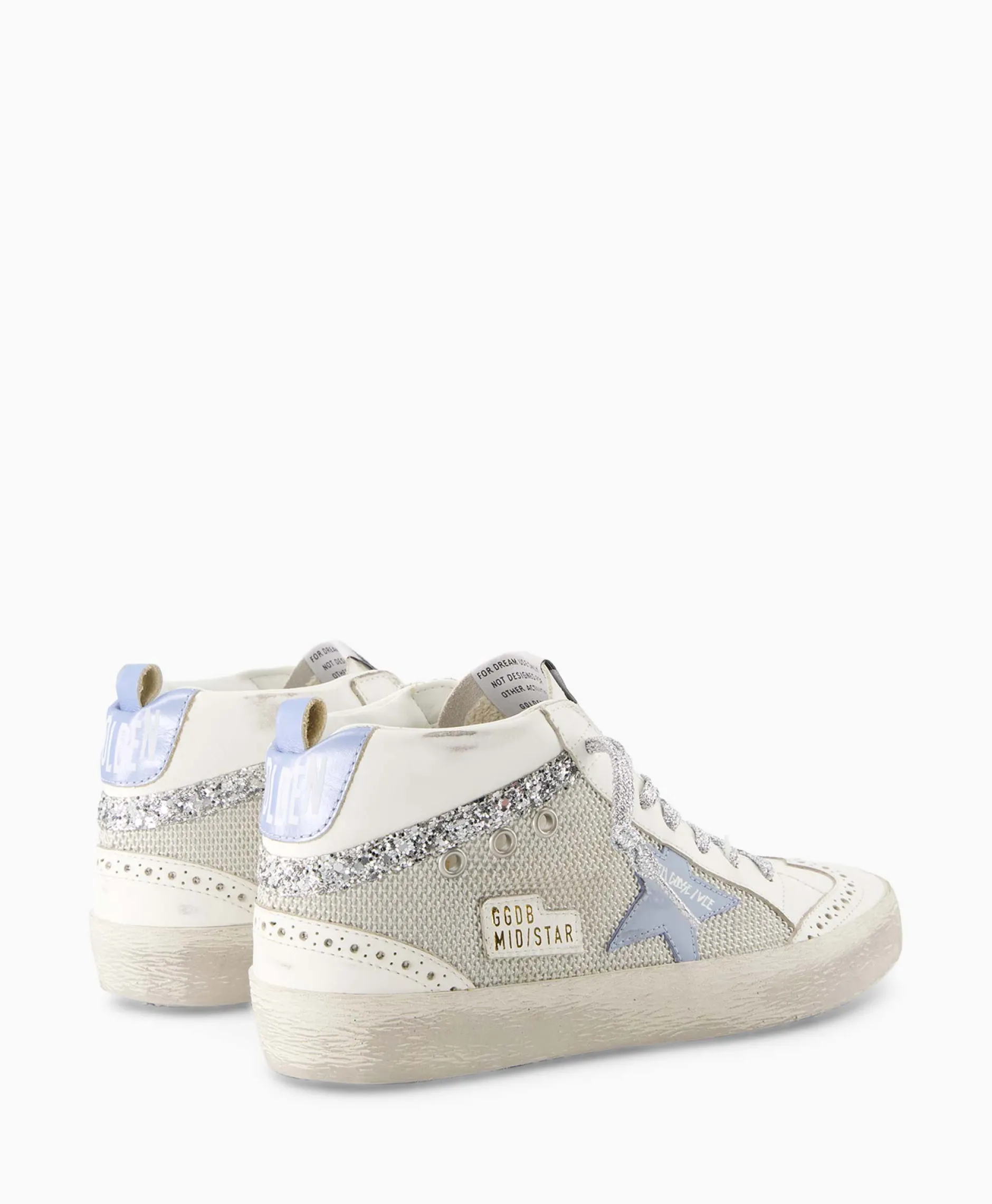 Dames Golden Goose Sneakers*Sneaker Mid Star Wit
