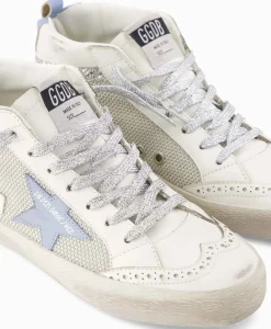 Dames Golden Goose Sneakers*Sneaker Mid Star Wit