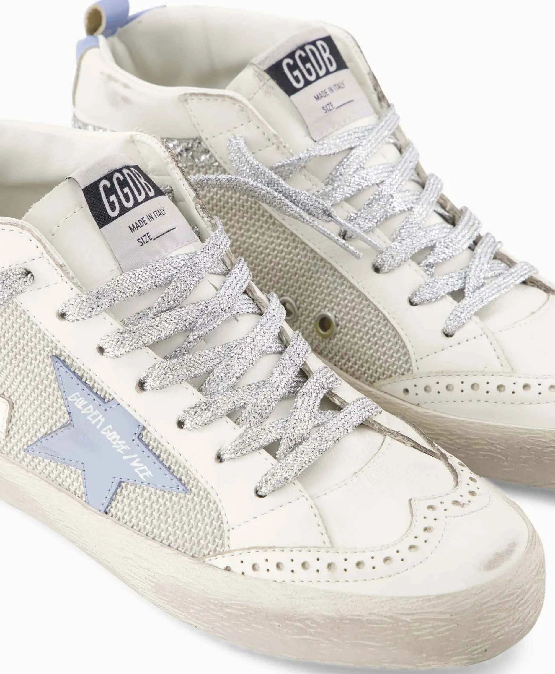 Dames Golden Goose Sneakers*Sneaker Mid Star Wit
