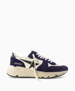 Heren Golden Goose Sneakers*Sneaker Running Sole Nappa Upper Leather Star Andzwart