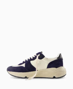 Heren Golden Goose Sneakers*Sneaker Running Sole Nappa Upper Leather Star Andzwart