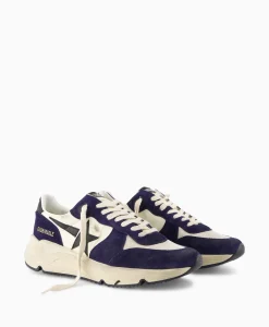 Heren Golden Goose Sneakers*Sneaker Running Sole Nappa Upper Leather Star Andzwart