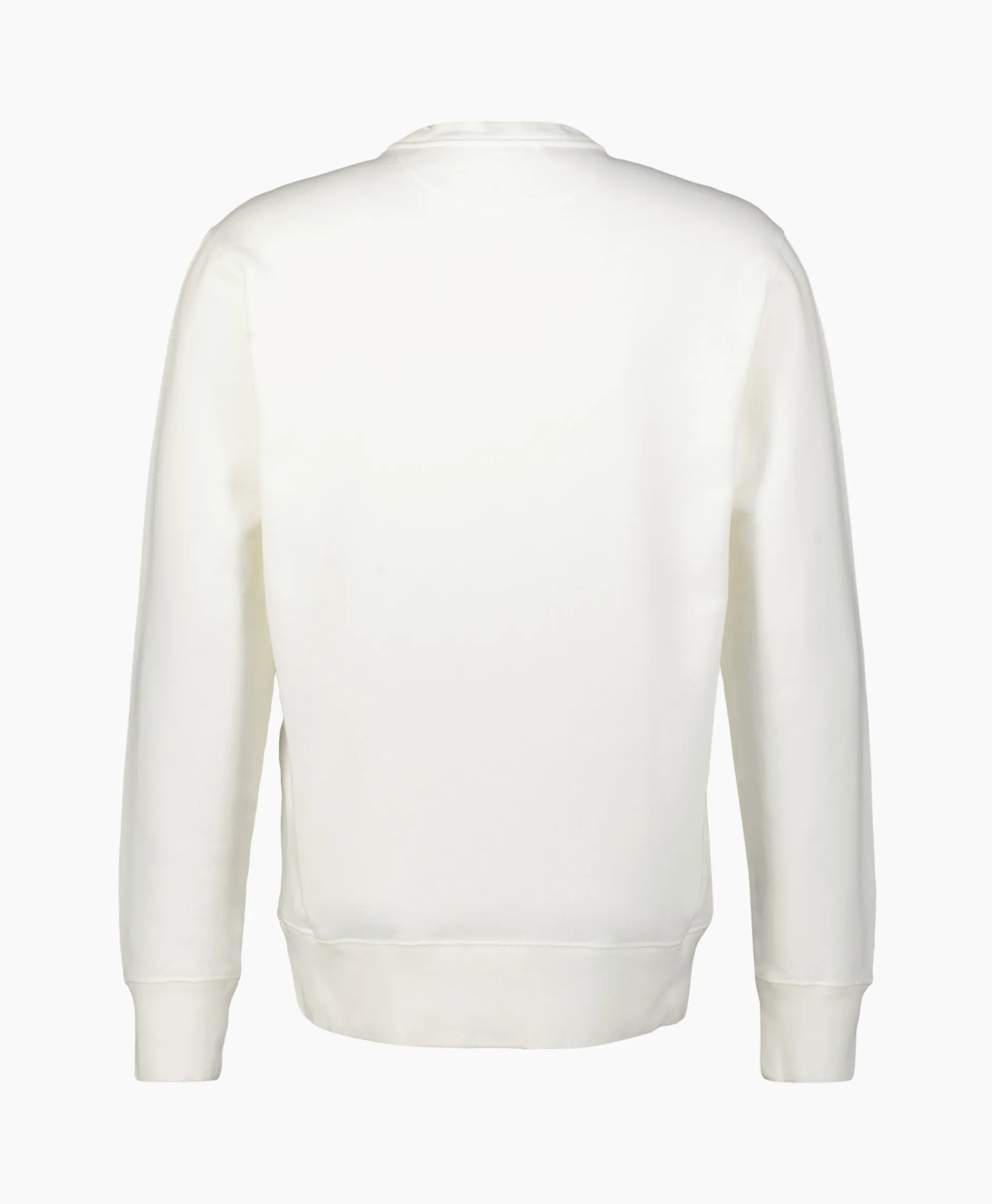 Heren Golden Goose Truien*Sweater Golden M's Regular Distressed Off White