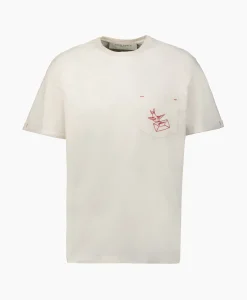 Heren Golden Goose T-Shirts*T-Shirt Journey M's Regularwit
