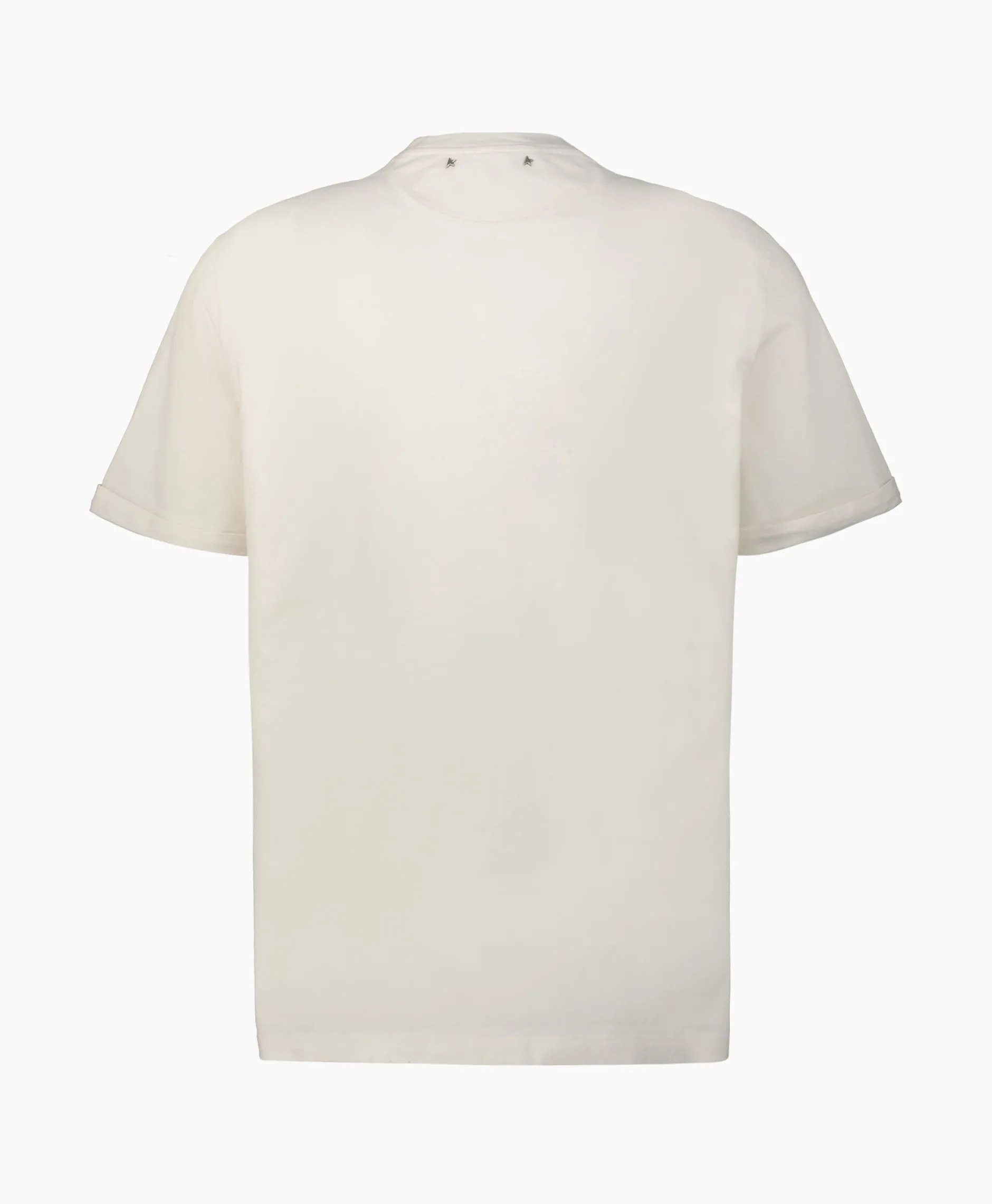 Heren Golden Goose T-Shirts*T-Shirt Journey M's Regularwit