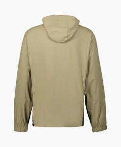Heren Gramicci Jassen*Jack Softshell Nylon Hooded Taupe