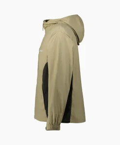 Heren Gramicci Jassen*Jack Softshell Nylon Hooded Taupe